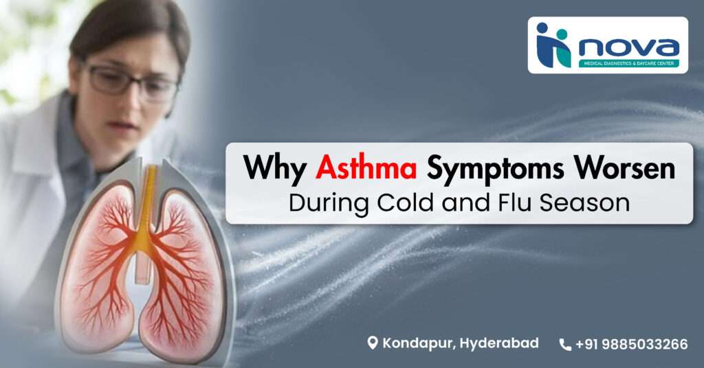 Why Asthma Symptoms Worsen During Cold and Flu Season